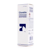 Spray para crioanestesia local: Cloretilo Chemirosa